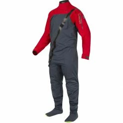 Mustang Survival Men's Drysuits Hudson Dry Suit + CCS -Padder Fashion Store ADMRED D2
