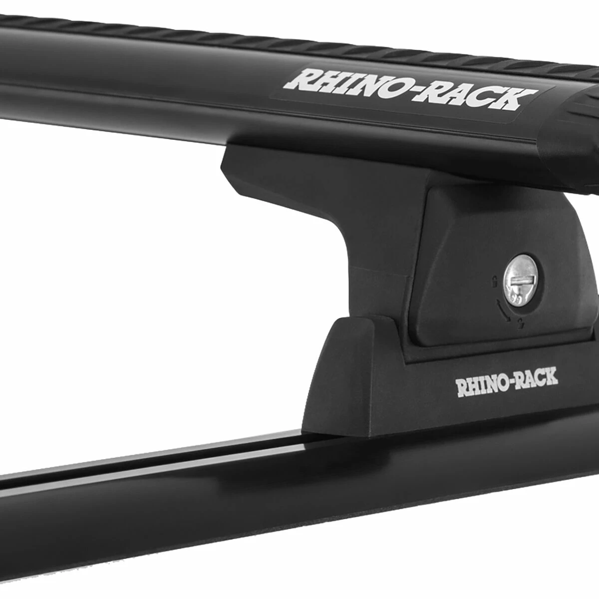 Rhino-Rack Roof Rack Bars Cap Topper Track Mount Package W/Aero Load Bars 4 Rhino-Rack Roof Rack Bars Cap Topper Track Mount Package W/Aero Load Bars - Image 2