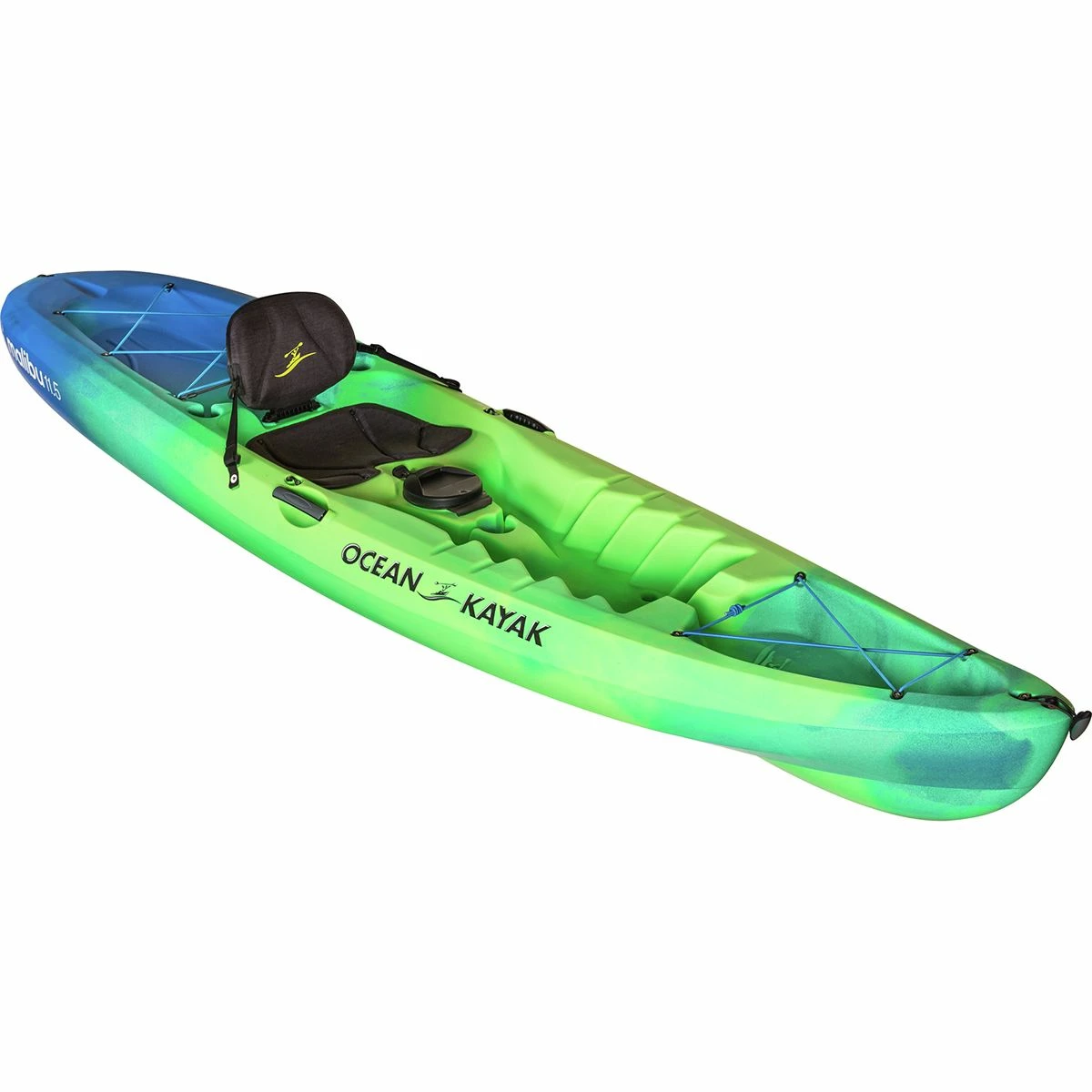Ocean Kayak Recreational Kayaks Malibu 11.5 Kayak 9 Ocean Kayak Recreational Kayaks Malibu 11.5 Kayak - Image 8
