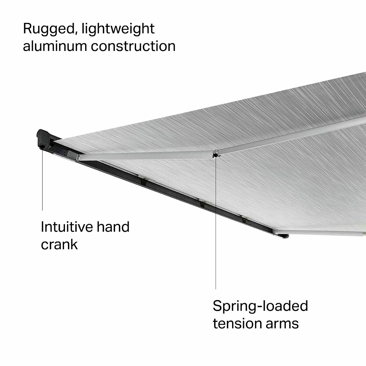 Thule Roof Rack Accessories HideAway Awning Rack Mount 4 Thule Roof Rack Accessories HideAway Awning Rack Mount - Image 2