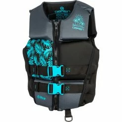 O'Brien Water Sports Recreational PFDs Flex V Back Neo Personal Flotation Device Women's