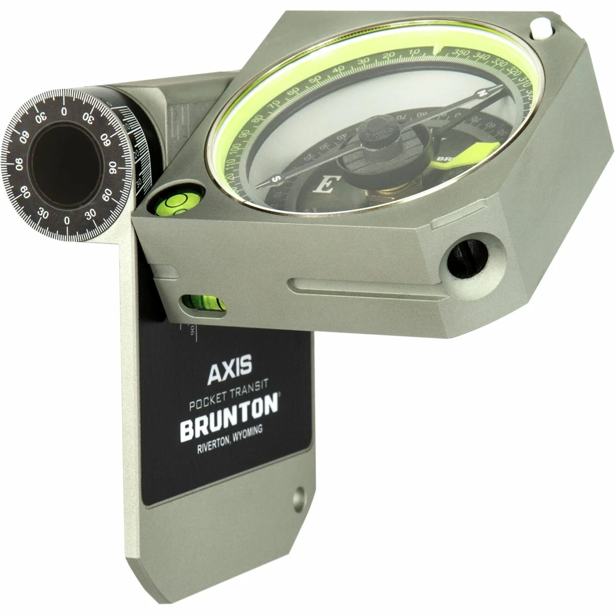 Brunton Compasses Axis Pocket Transit Compass 3 Brunton Compasses Axis Pocket Transit Compass