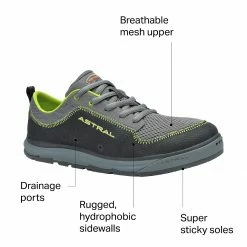 Astral Men's Paddle Clothing Accessories Brewer 2 Water Shoe Men's 29 Astral Men's Paddle Clothing Accessories Brewer 2 Water Shoe Men's -Padder Fashion Store BASBK D4