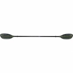 Werner Fishing Paddles Shuna Hooked Fiberglass 2 Piece Paddle Straight Shaft