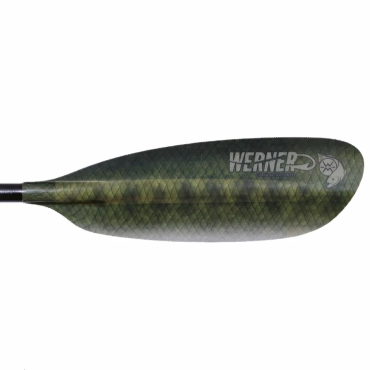Werner Fishing Paddles Camano Hooked 2 Piece Leverlock 20 Fishing Paddle 4 Werner Fishing Paddles Camano Hooked 2 Piece Leverlock 20 Fishing Paddle - Image 2