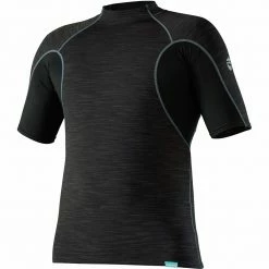 NRS Men's Paddle Thermal Wear HydroSkin 0.5mm Short Sleeve Top Men's