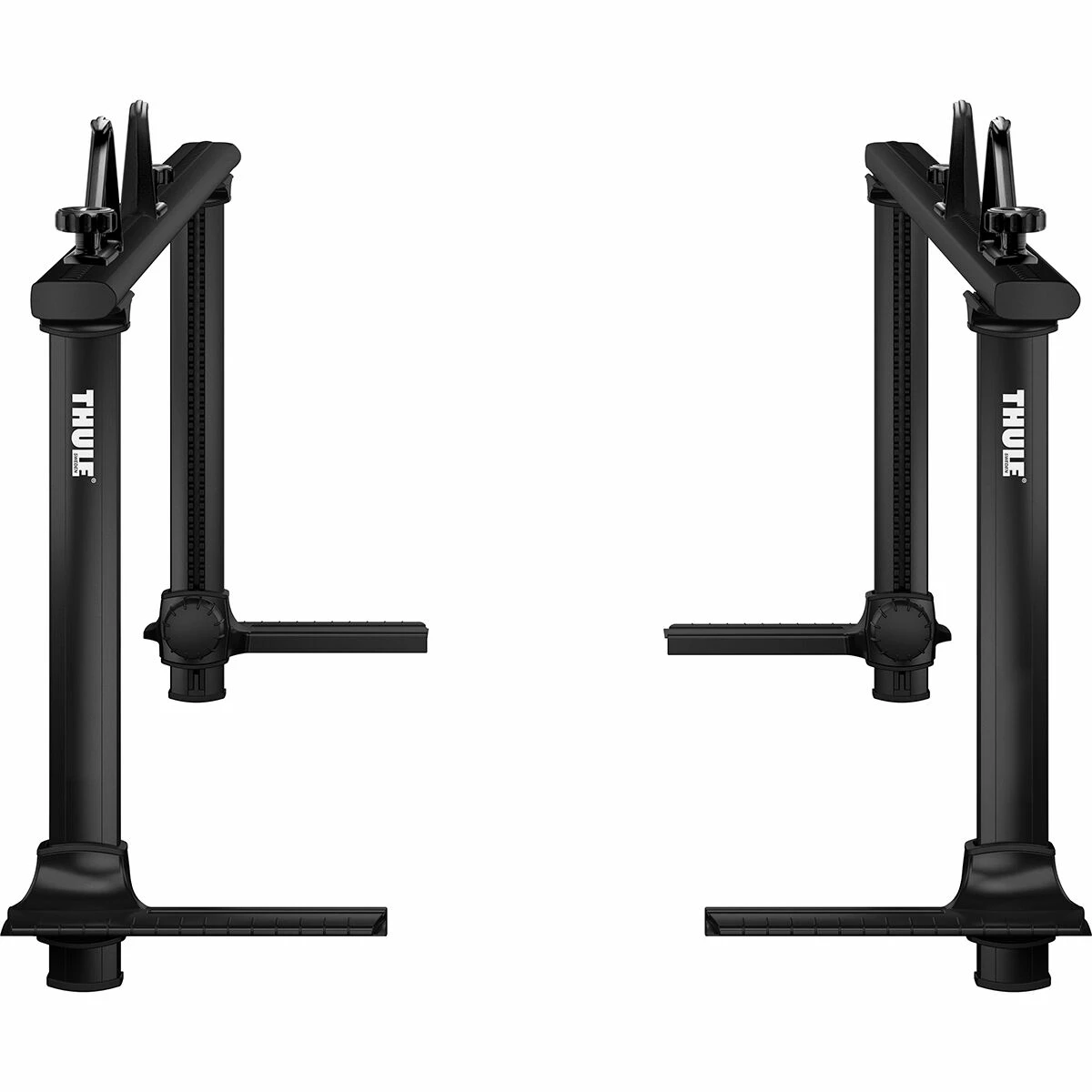 Thule Truck Bed Mounts Xsporter Pro Aluminum Truck Rack + Load Stops 1 Thule Truck Bed Mounts Xsporter Pro Aluminum Truck Rack + Load Stops