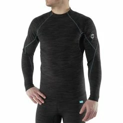 NRS Men's Paddle Tops HydroSkin 0.5mm Long Sleeve Top Men's