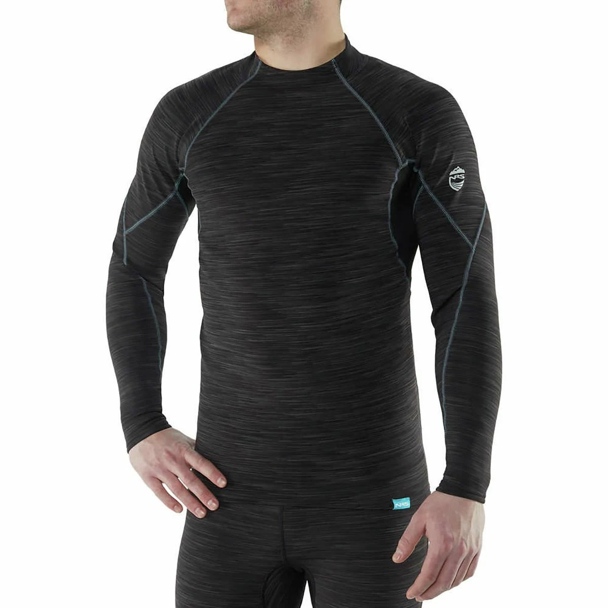 NRS Men's Paddle Tops HydroSkin 0.5mm Long Sleeve Top Men's 3 NRS Men's Paddle Tops HydroSkin 0.5mm Long Sleeve Top Men's