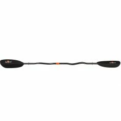 Aqua-Bound Touring Paddles Tango Carbon 2 Piece Posi Lok Paddle Bent Shaft