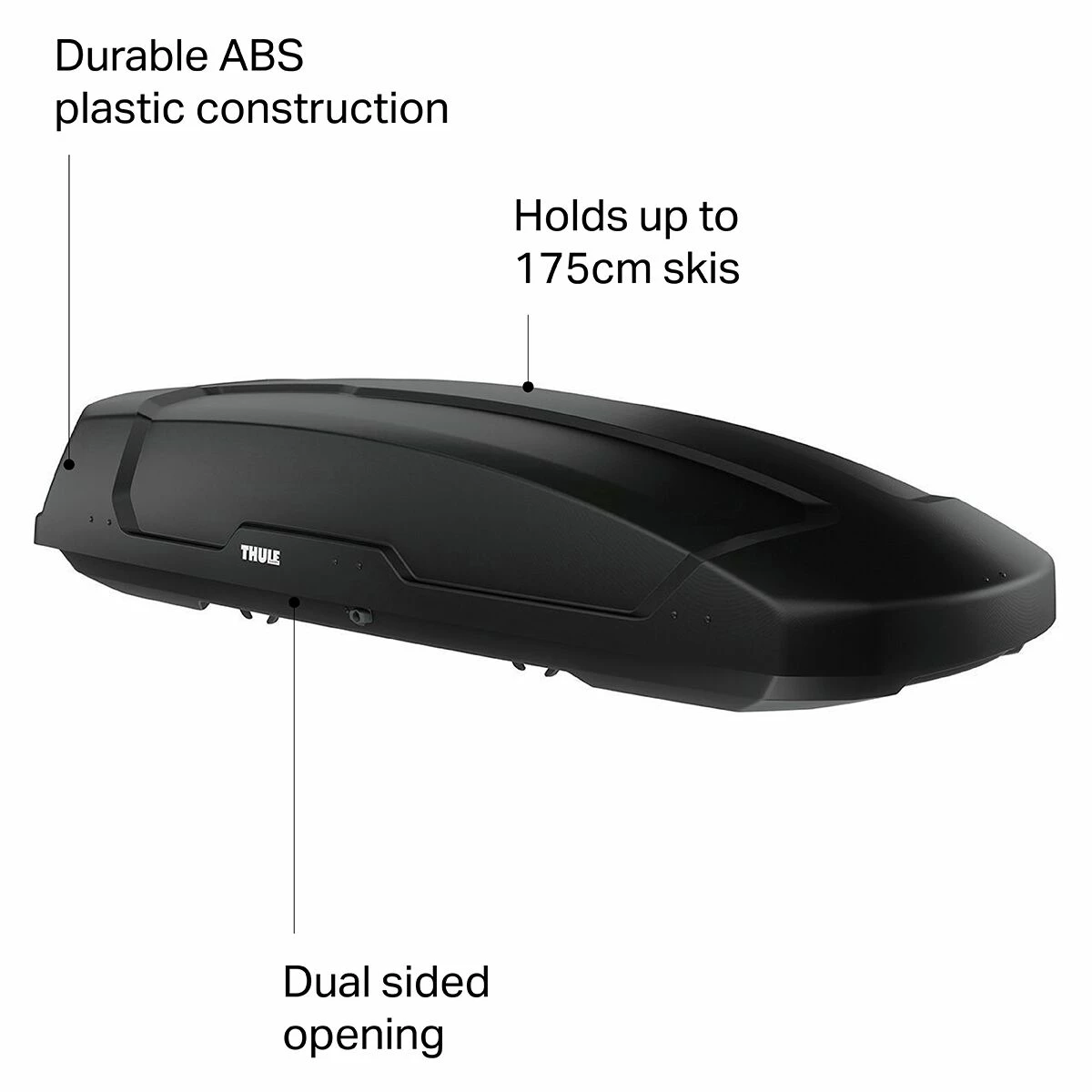 Thule Cargo Boxes Force XT Cargo Box 4 Thule Cargo Boxes Force XT Cargo Box - Image 2