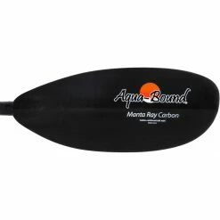 Aqua-Bound Touring Paddles Manta Ray Carbon Paddle 2 Piece Snap Button -Padder Fashion Store BKCBABX D1