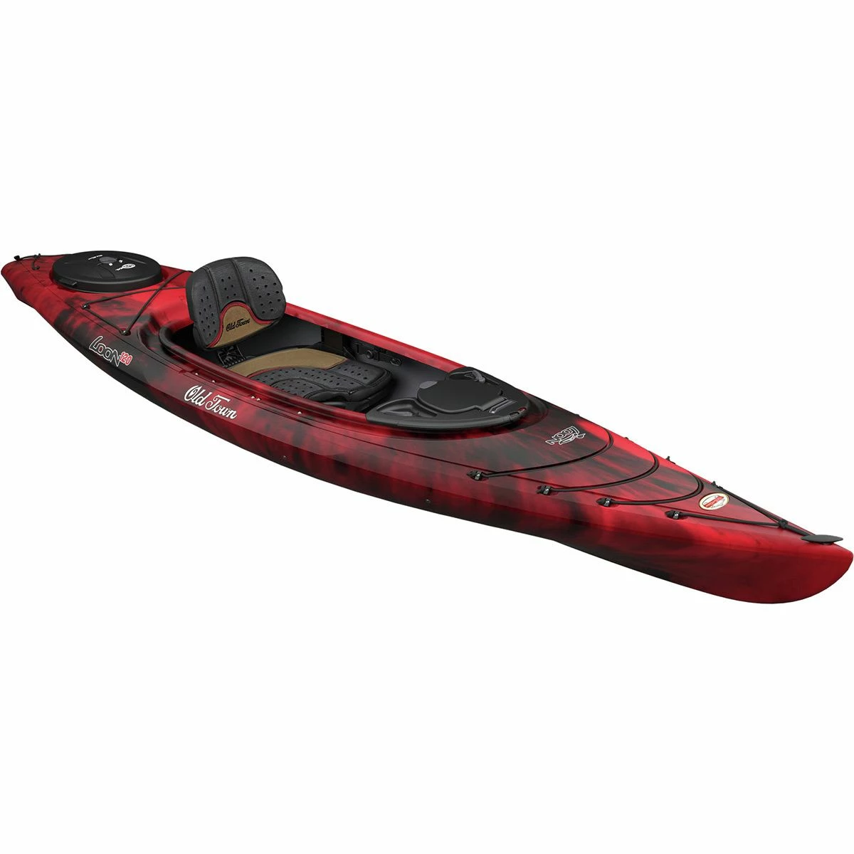 Old Town Recreational Kayaks Loon 120 Recreational Kayak 2022 7 Old Town Recreational Kayaks Loon 120 Recreational Kayak 2022 - Image 5