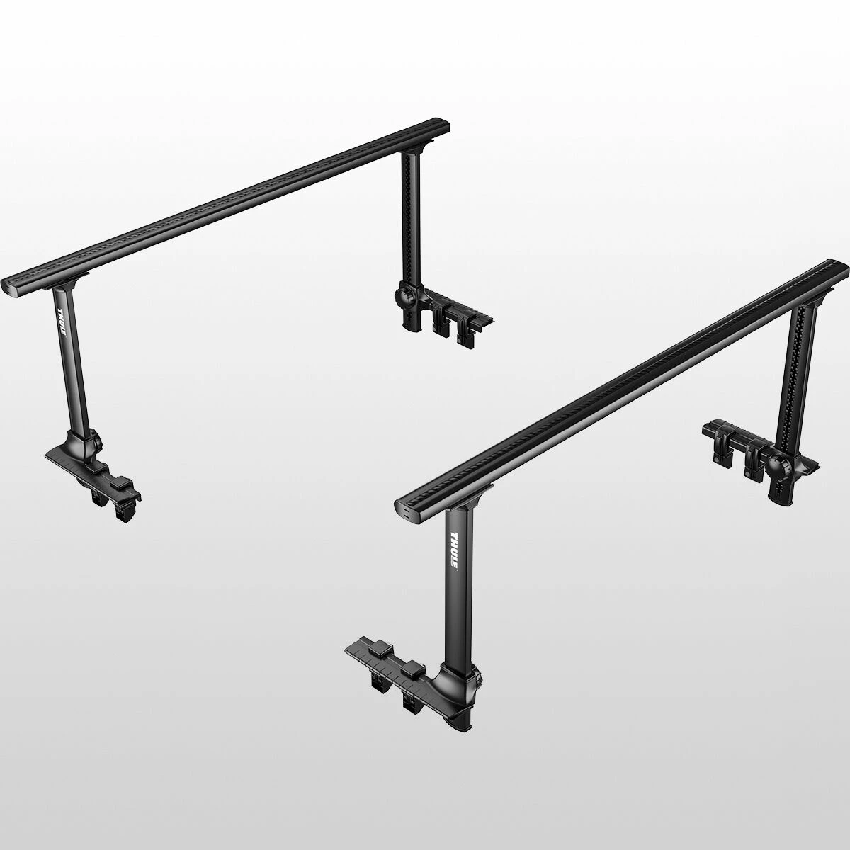 Thule Truck Bed Mounts Xsporter Pro Aluminum Truck Rack + Load Stops 7 Thule Truck Bed Mounts Xsporter Pro Aluminum Truck Rack + Load Stops - Image 7