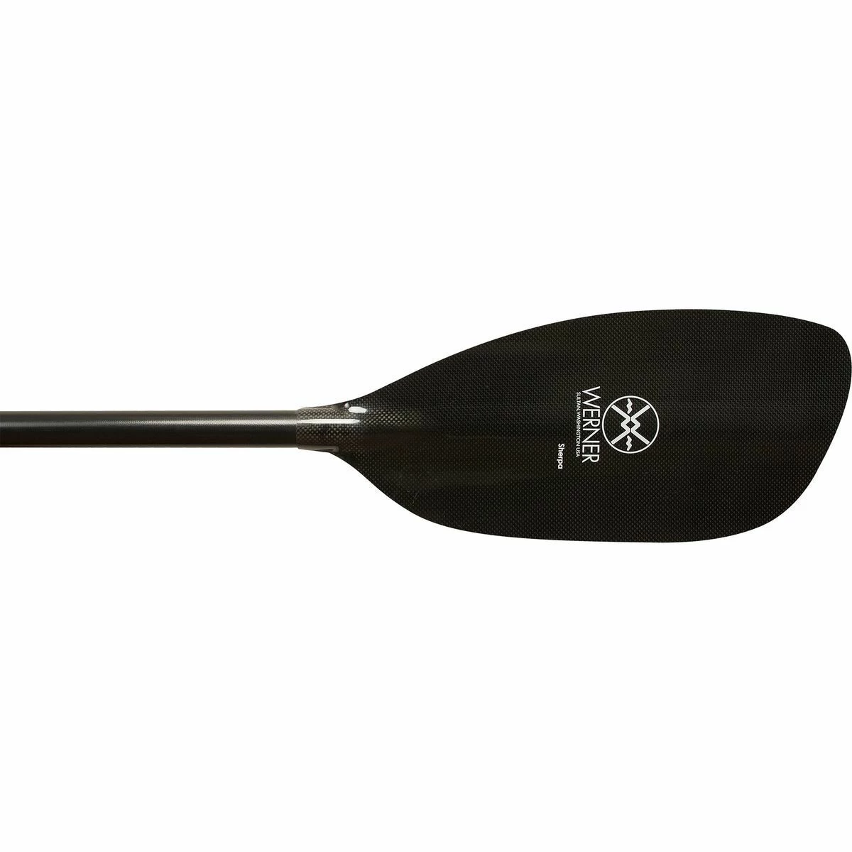 Werner Whitewater Paddles Sherpa Carbon Paddle Straight Shaft 4 Werner Whitewater Paddles Sherpa Carbon Paddle Straight Shaft - Image 2
