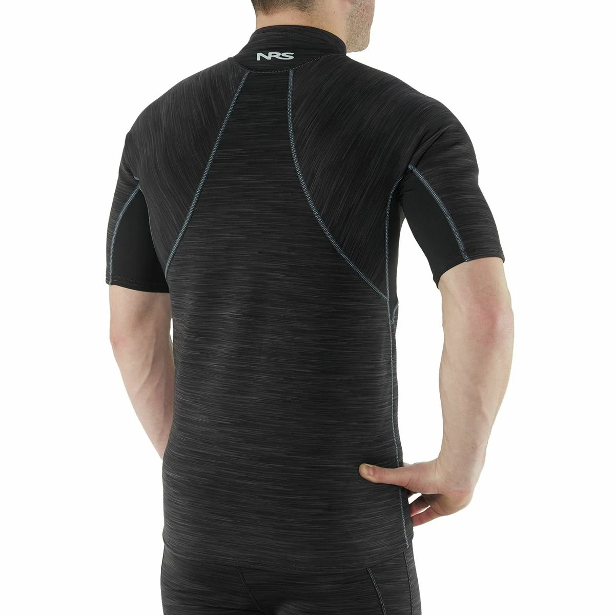 NRS Men's Paddle Thermal Wear HydroSkin 0.5mm Short Sleeve Top Men's 7 NRS Men's Paddle Thermal Wear HydroSkin 0.5mm Short Sleeve Top Men's - Image 5