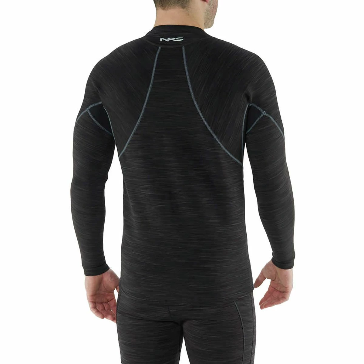 NRS Men's Paddle Tops HydroSkin 0.5mm Long Sleeve Top Men's 5 NRS Men's Paddle Tops HydroSkin 0.5mm Long Sleeve Top Men's - Image 3