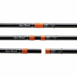 Aqua-Bound Touring Paddles Tango Carbon 2 Piece Posi Lok Paddle Straight Shaft -Padder Fashion Store BK D4 16