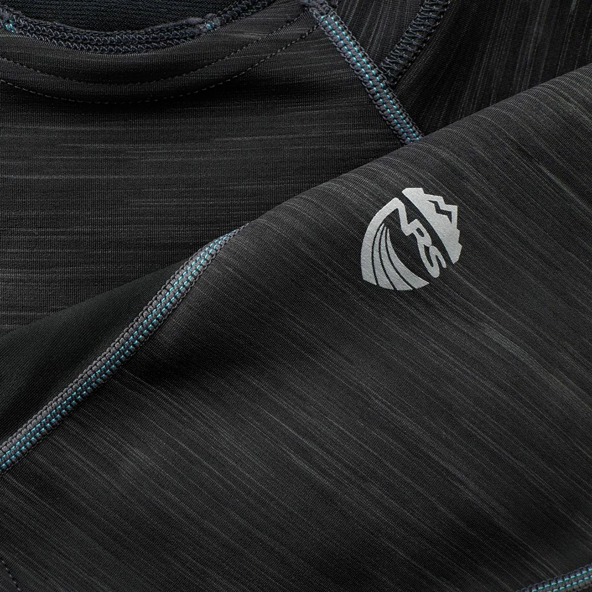 NRS Men's Paddle Thermal Wear HydroSkin 0.5mm Short Sleeve Top Men's 4 NRS Men's Paddle Thermal Wear HydroSkin 0.5mm Short Sleeve Top Men's - Image 2