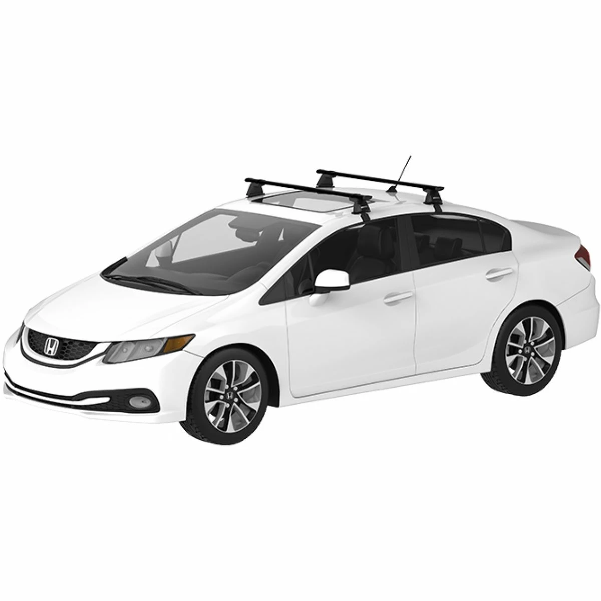 Yakima Towers & Foot Packs BaseLine Adjustable Clamp Tower System 6 Yakima Towers & Foot Packs BaseLine Adjustable Clamp Tower System - Image 4