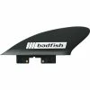 Badfish Stand-Up Paddleboard Fins Soft Flex Side Bight Click Fin 2 Pack 2 Badfish Stand-Up Paddleboard Fins Soft Flex Side Bight Click Fin 2 Pack -Padder Fashion Store BLA 47