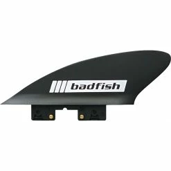 Badfish Stand-Up Paddleboard Fins Soft Flex Side Bight Click Fin 2 Pack
