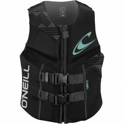 O'Neill Recreational PFDs Reactor USCG Life Vest Women's