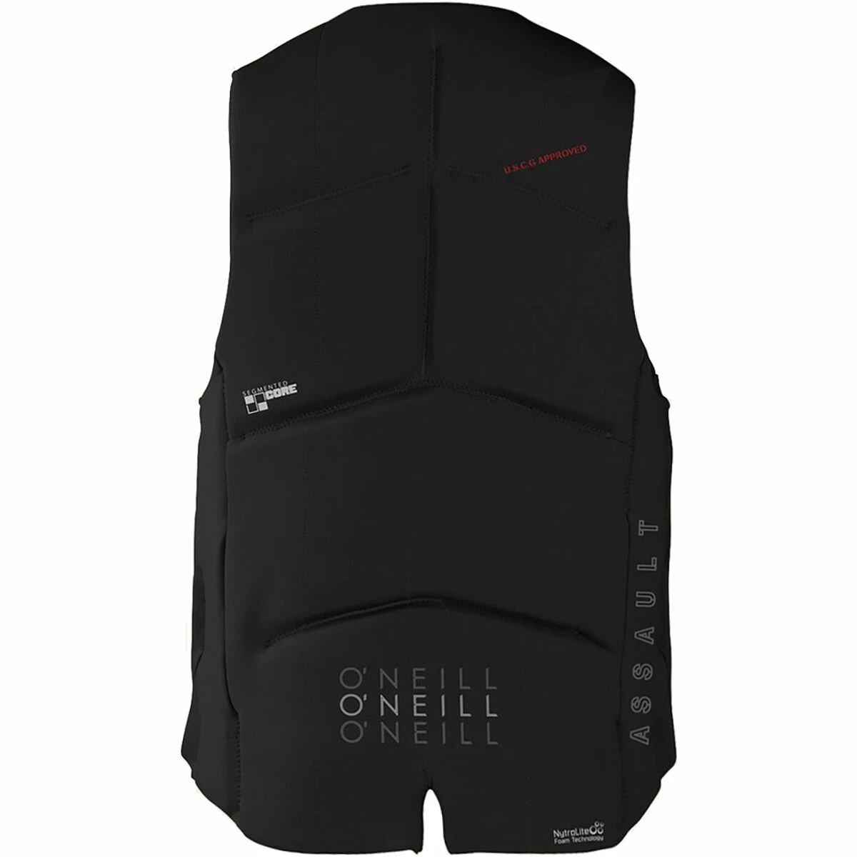 O'Neill Recreational PFDs Assault USCG Life Vest 4 O'Neill Recreational PFDs Assault USCG Life Vest - Image 2
