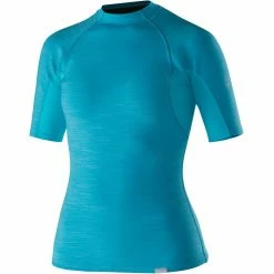 NRS Women's Paddle Tops HydroSkin 0.5mm Short Sleeve Top Women's