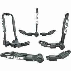 Malone Auto Racks Kayak Car Racks FoldAway 5 Multi Rack Folding 1 2 Kayak,SUP,Canoe Carrier 17 Malone Auto Racks Kayak Car Racks FoldAway 5 Multi Rack Folding 1 2 Kayak,SUP,Canoe Carrier -Padder Fashion Store BLA D1 27