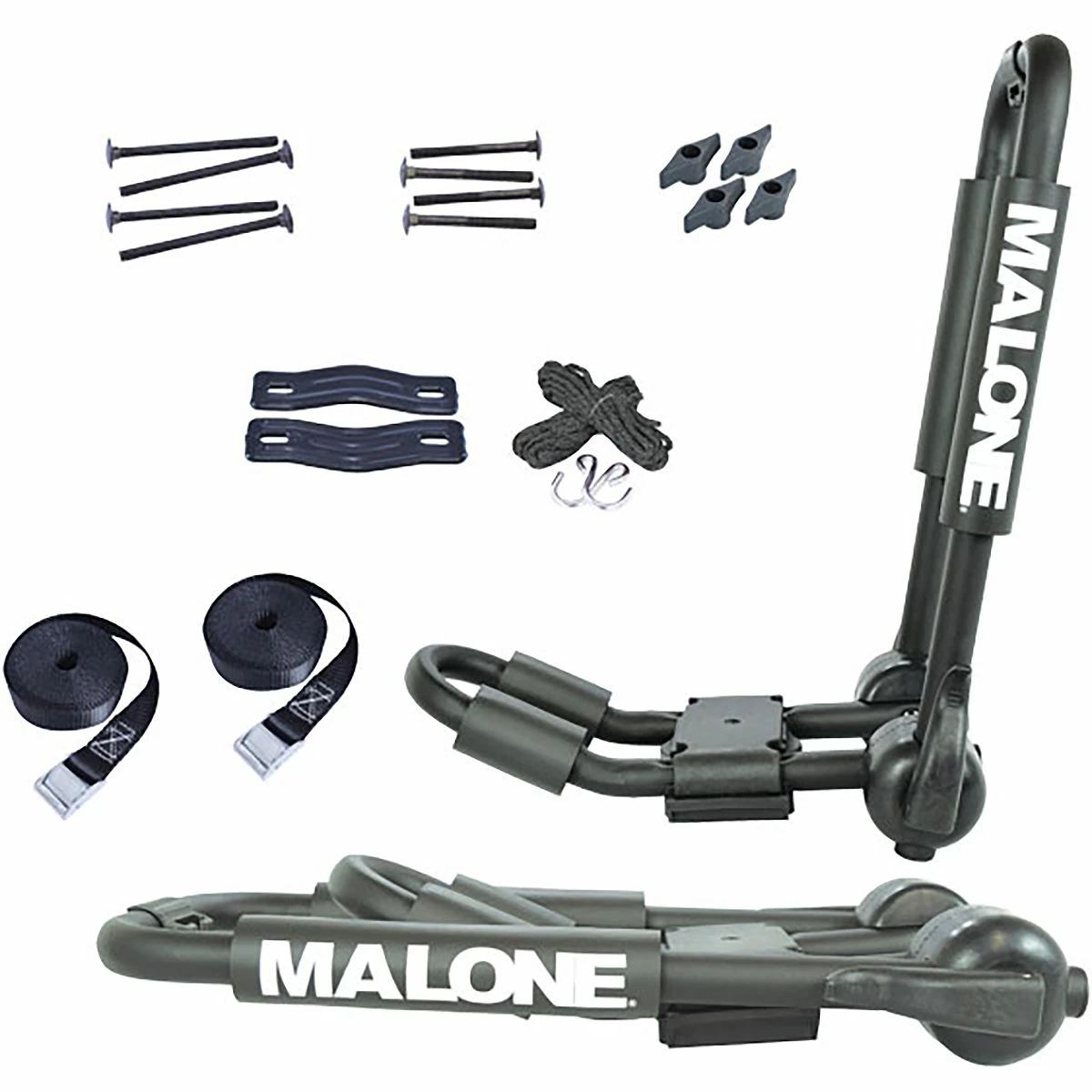 Malone Auto Racks Kayak Car Racks FoldAway J Folding Kayak Carrier 4 Malone Auto Racks Kayak Car Racks FoldAway J Folding Kayak Carrier - Image 2