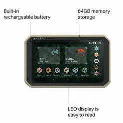 Garmin GPS Overlander -Padder Fashion Store BLA D2 15