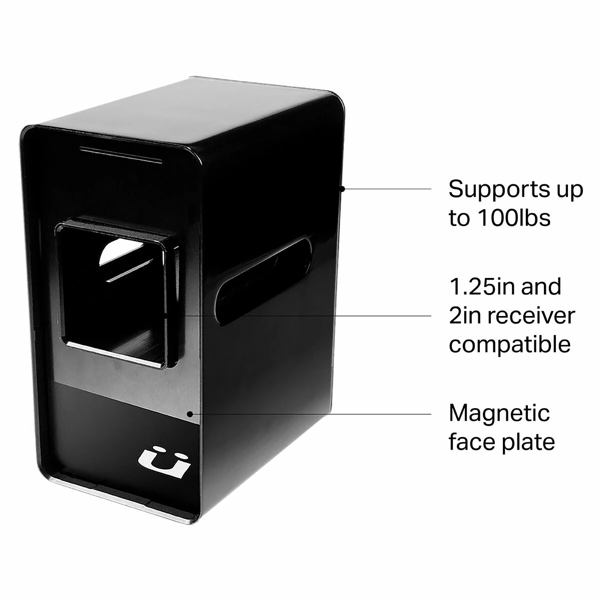 Kuat Hitch Mount Accessories RackDock Hitch Storage 3 Kuat Hitch Mount Accessories RackDock Hitch Storage - Image 2