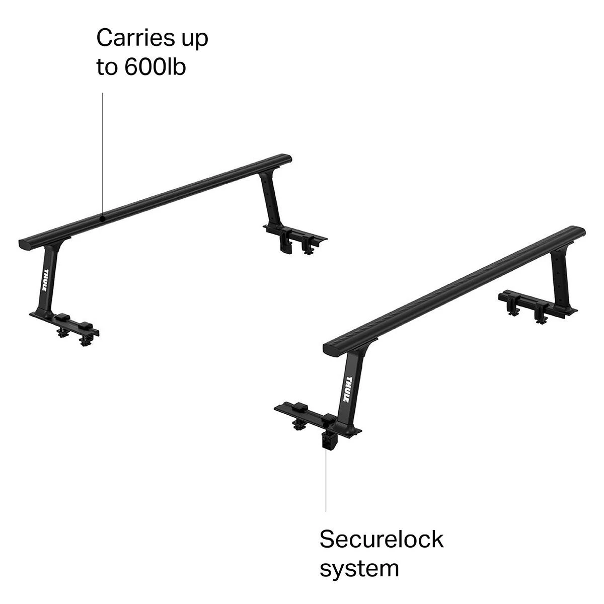 Thule Truck Bed Storage Xsporter Pro Mid 4 Thule Truck Bed Storage Xsporter Pro Mid - Image 2