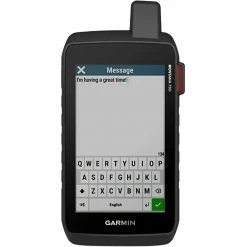 Garmin GPS Montana 750i -Padder Fashion Store BLA D4 3