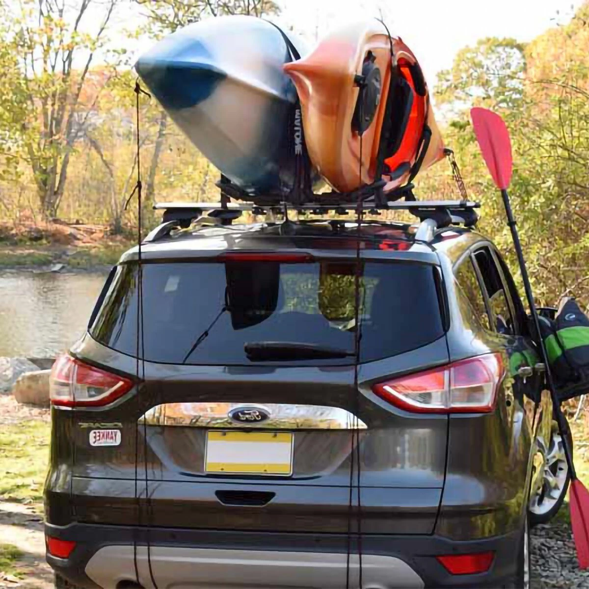 Malone Auto Racks Kayak Car Racks FoldAway 5 Multi Rack Folding 1 2 Kayak,SUP,Canoe Carrier 5 Malone Auto Racks Kayak Car Racks FoldAway 5 Multi Rack Folding 1 2 Kayak,SUP,Canoe Carrier - Image 3