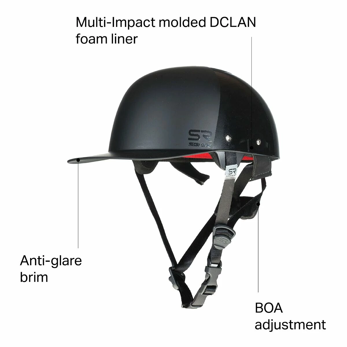 Shred Ready Paddling Helmets Zeta Helmet 4 Shred Ready Paddling Helmets Zeta Helmet - Image 2