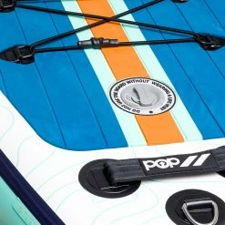 POP Paddleboards Stand-Up Paddleboards Inflatable Limited Edition Paddleboard 2021 -Padder Fashion Store BLUGRE D17