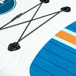 POP Paddleboards Stand-Up Paddleboards Inflatable Limited Edition Paddleboard 2021 -Padder Fashion Store BLUGRE D18