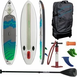 Hala Stand-Up Paddleboards Carbon Hoss Inflatable Stand Up Paddleboard 2021 -Padder Fashion Store BLUGRE D3 3