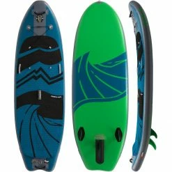 Hala Stand-Up Paddleboards Atcha Inflatable Stand Up Paddleboard 2021 -Padder Fashion Store BLUGRE D4 1