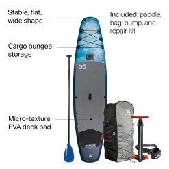Aquaglide Stand-Up Paddleboards Cascade iSUP Package 11 Aquaglide Stand-Up Paddleboards Cascade iSUP Package -Padder Fashion Store BLUNAVPRI D6