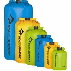 Sea To Summit Dry Bags Stopper 5 65L Dry Bag -Padder Fashion Store BLU D1 16