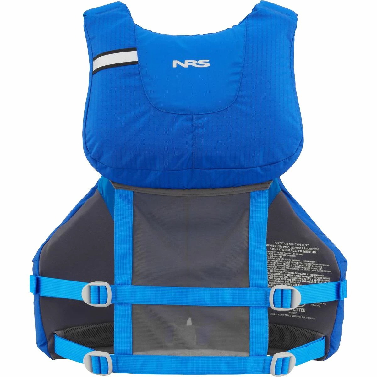 NRS Touring PFDs Clearwater Mesh Back Personal Flotation Device 4 NRS Touring PFDs Clearwater Mesh Back Personal Flotation Device - Image 2