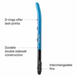 NRS Stand-Up Paddleboards Thrive Stand Up Paddleboard -Padder Fashion Store BLU D4 3