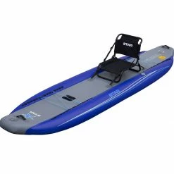 Star Whitewater Kayaks Rival Inflatable Kayak -Padder Fashion Store BLU D5 4