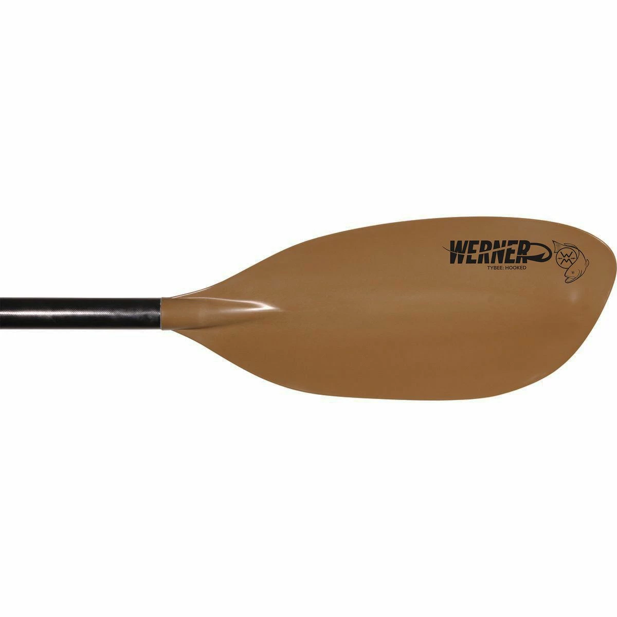 Werner Fishing Paddles Tybee Hooked FG IM 2 Piece Paddle Straight Shaft 5 Werner Fishing Paddles Tybee Hooked FG IM 2 Piece Paddle Straight Shaft - Image 3