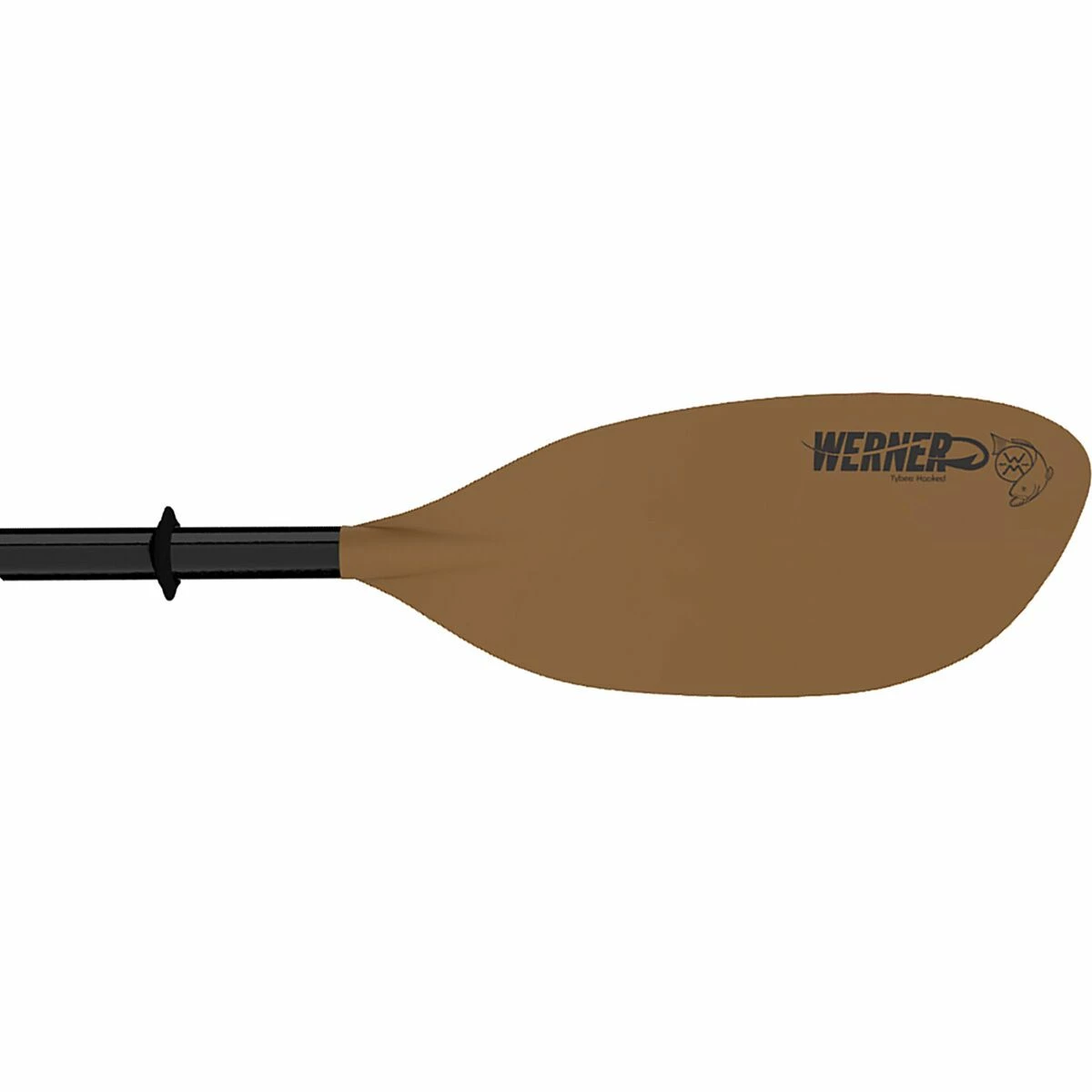 Werner Fishing Paddles Tybee FG Hooked 2 Piece Paddle 6 Werner Fishing Paddles Tybee FG Hooked 2 Piece Paddle - Image 4