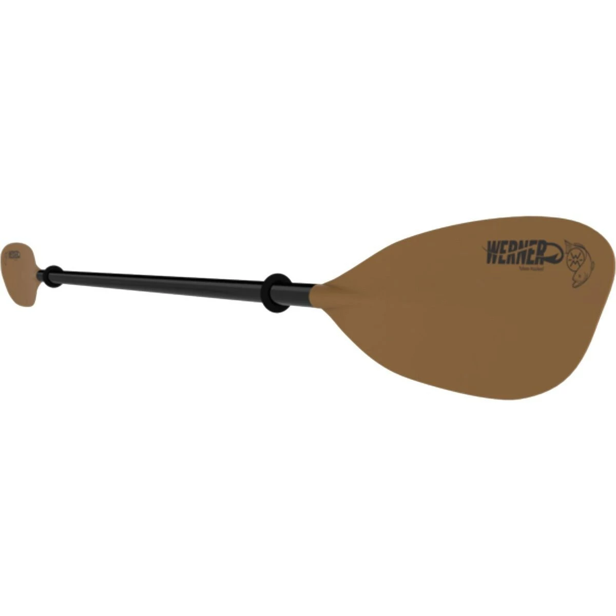 Werner Fishing Paddles Tybee FG Hooked 2 Piece Paddle 4 Werner Fishing Paddles Tybee FG Hooked 2 Piece Paddle - Image 2