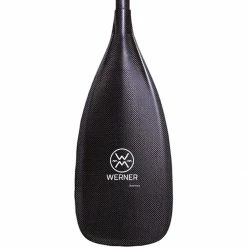 Werner Recreational Paddles Journey Carbon 1 Piece Paddle Straight Shaft -Padder Fashion Store CAR D3